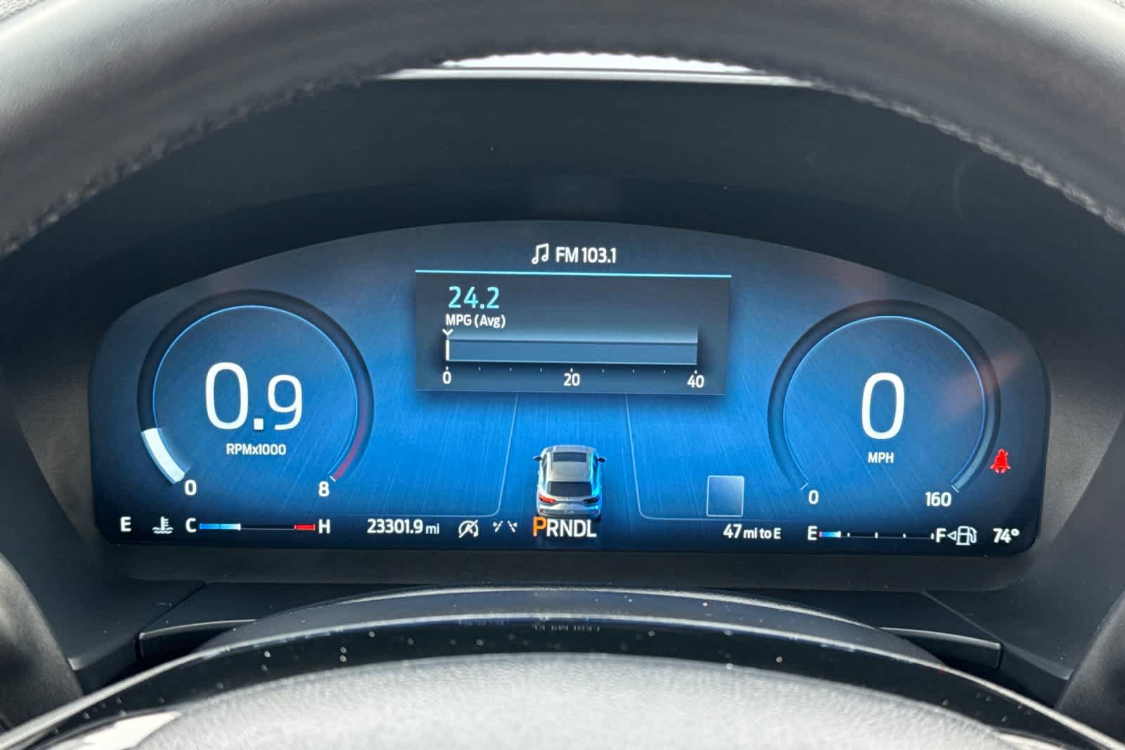 Certified 2025 Ford Escape Platinum AWD/4WD image 25
