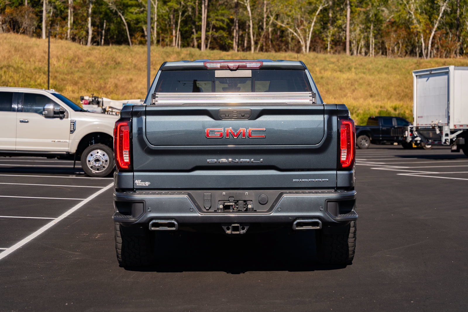 Used 2021 GMC Sierra 1500 Denali w/ Denali Ultimate Package AWD/4WD image 6