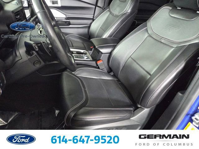 Certified 2021 Ford Explorer ST w/ ST Street Pack image 18