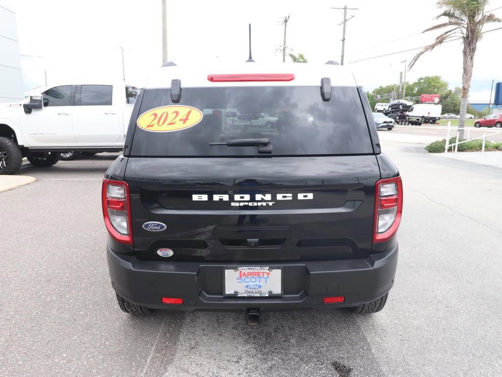 Certified 2024 Ford Bronco Sport Heritage w/ Heritage Convenience Package image 4