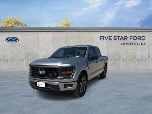 Certified 2025 Ford F150 STX w/ Equipment Group 200A RWD image 8