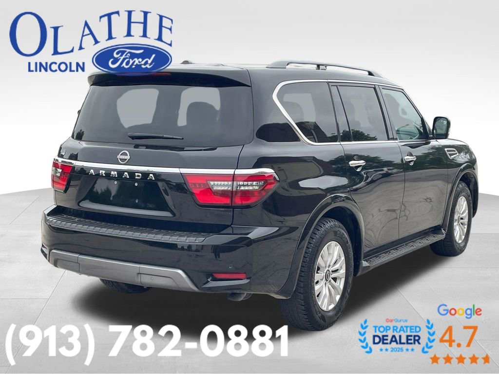 Used 2023 Nissan Armada SV w/ Cargo Package AWD/4WD image 5