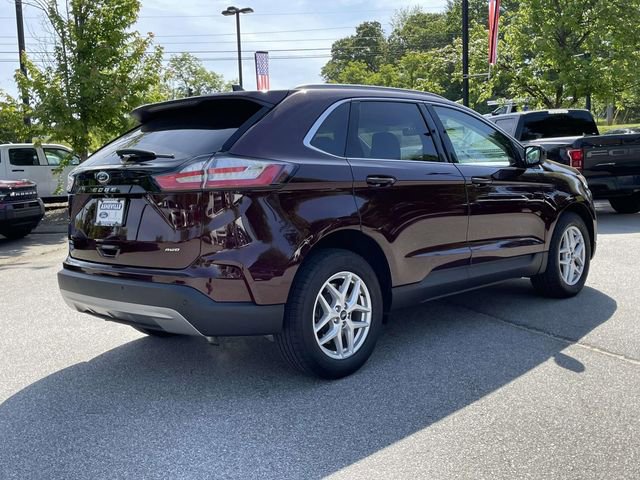 Certified 2022 Ford Edge SEL w/ Convenience Package AWD/4WD image 5