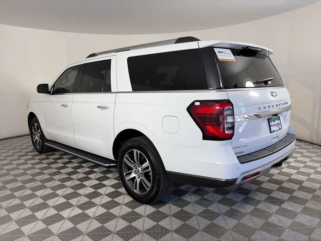 Certified 2022 Ford Expedition Max Limited image 3