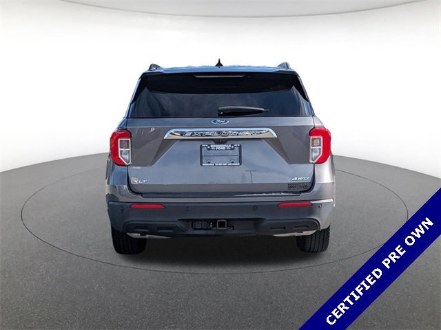 Certified 2022 Ford Explorer XLT w/ Class IV Trailer Tow Package image 4
