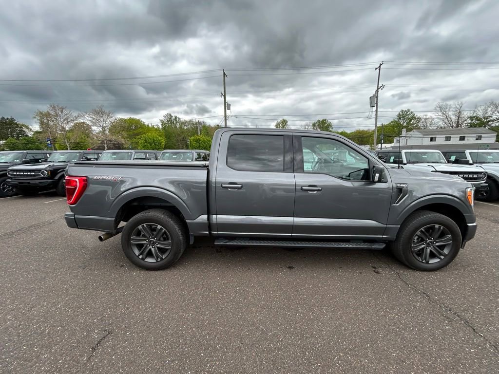 Certified 2023 Ford F150 XLT w/ Equipment Group 302A High AWD/4WD image 4