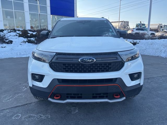 Certified 2022 Ford Explorer Timberline AWD/4WD image 3