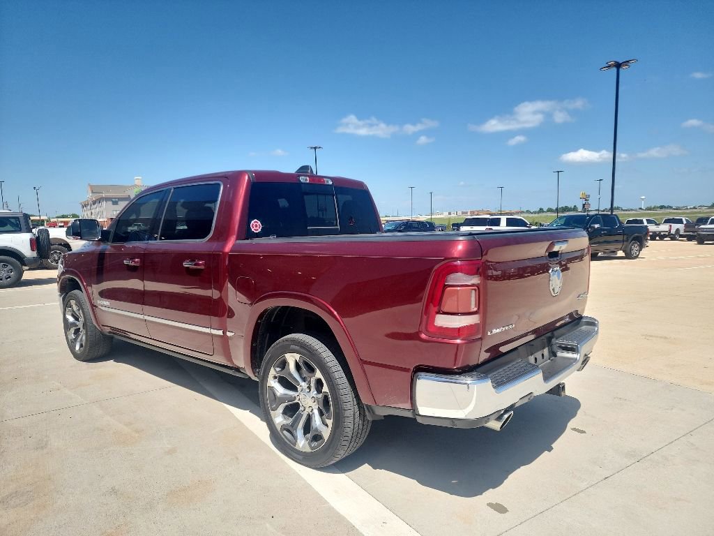Used 2019 RAM 1500 Limited w/ Advanced Safety Group AWD/4WD image 4