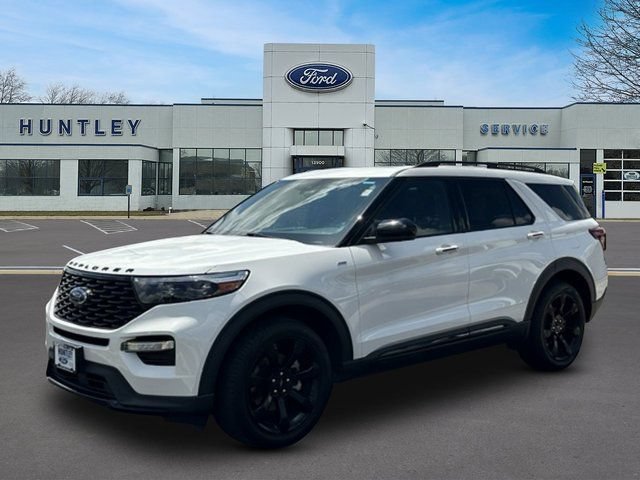 Certified 2023 Ford Explorer ST-Line w/ Class IV Trailer Tow Package