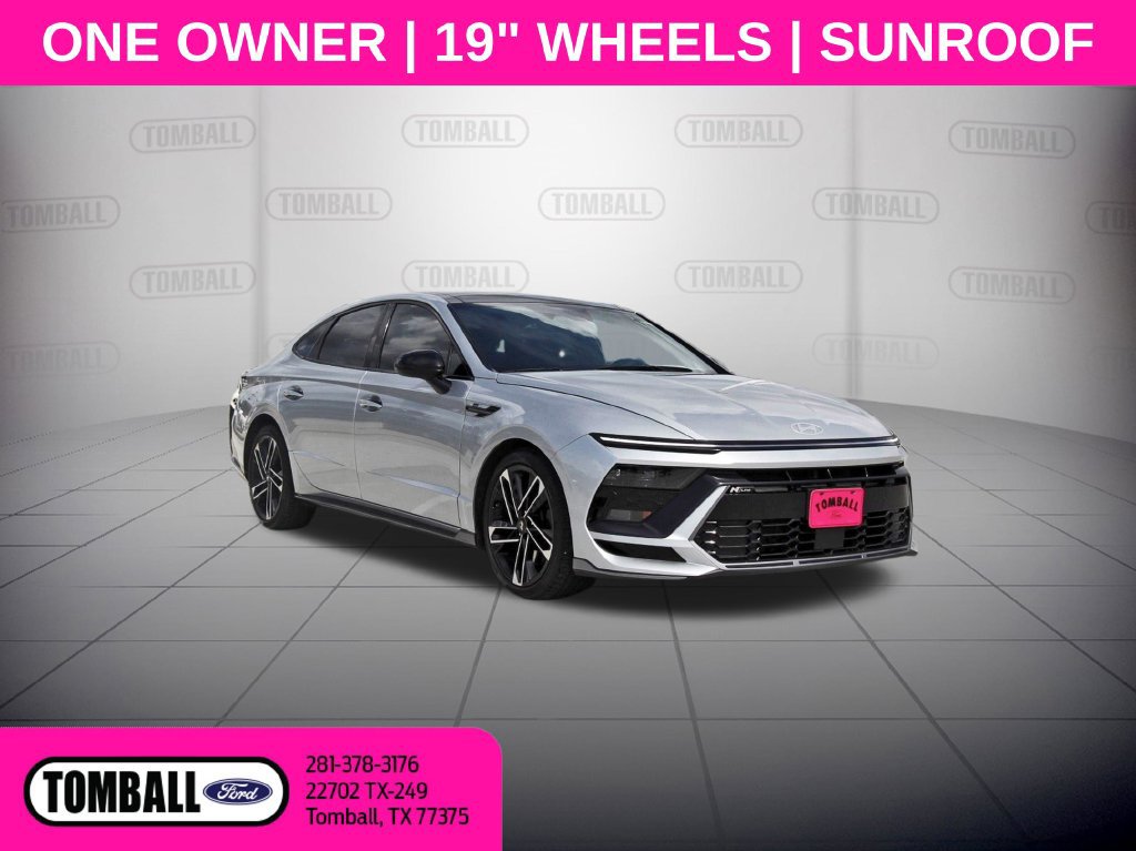 Used 2024 Hyundai Sonata N Line FWD image 1