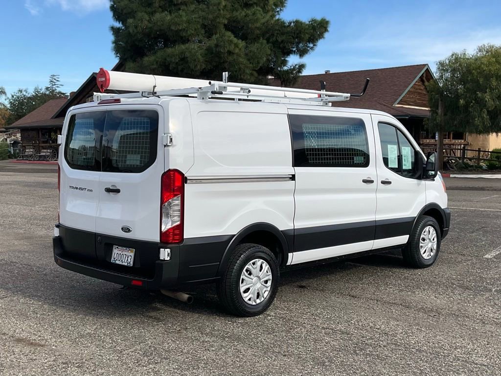 Certified 2021 Ford Transit 250 Low Roof w/ Exterior Upgrade Package image 10