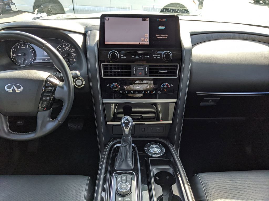 Used 2022 INFINITI QX80 Premium Select w/ Cargo Package image 17
