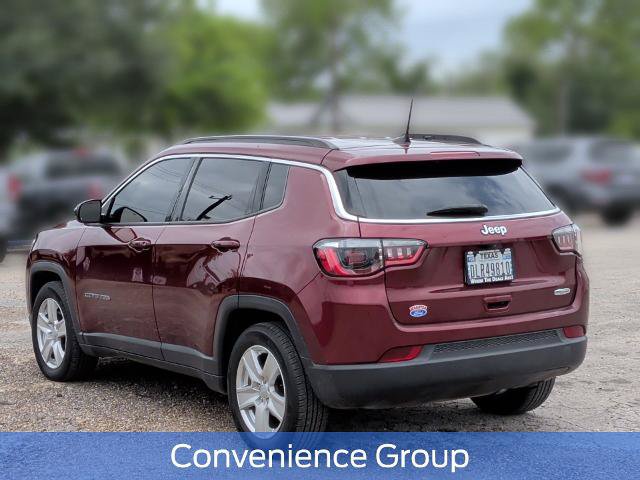 Used 2022 Jeep Compass Latitude w/ Convenience Group FWD image 3