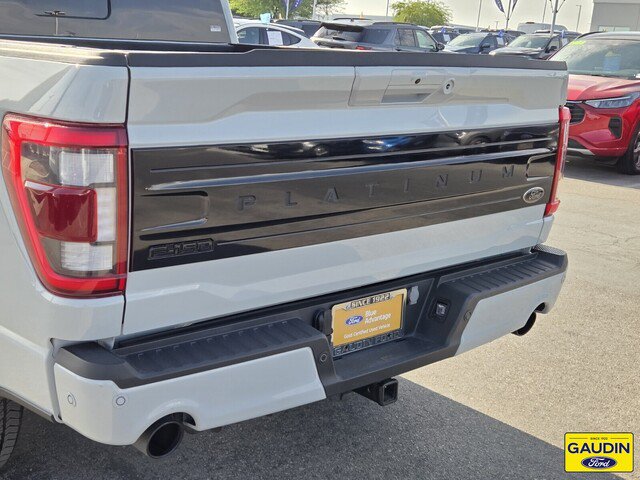 Certified 2023 Ford F150 Platinum w/ Equipment Group 701A High AWD/4WD image 6