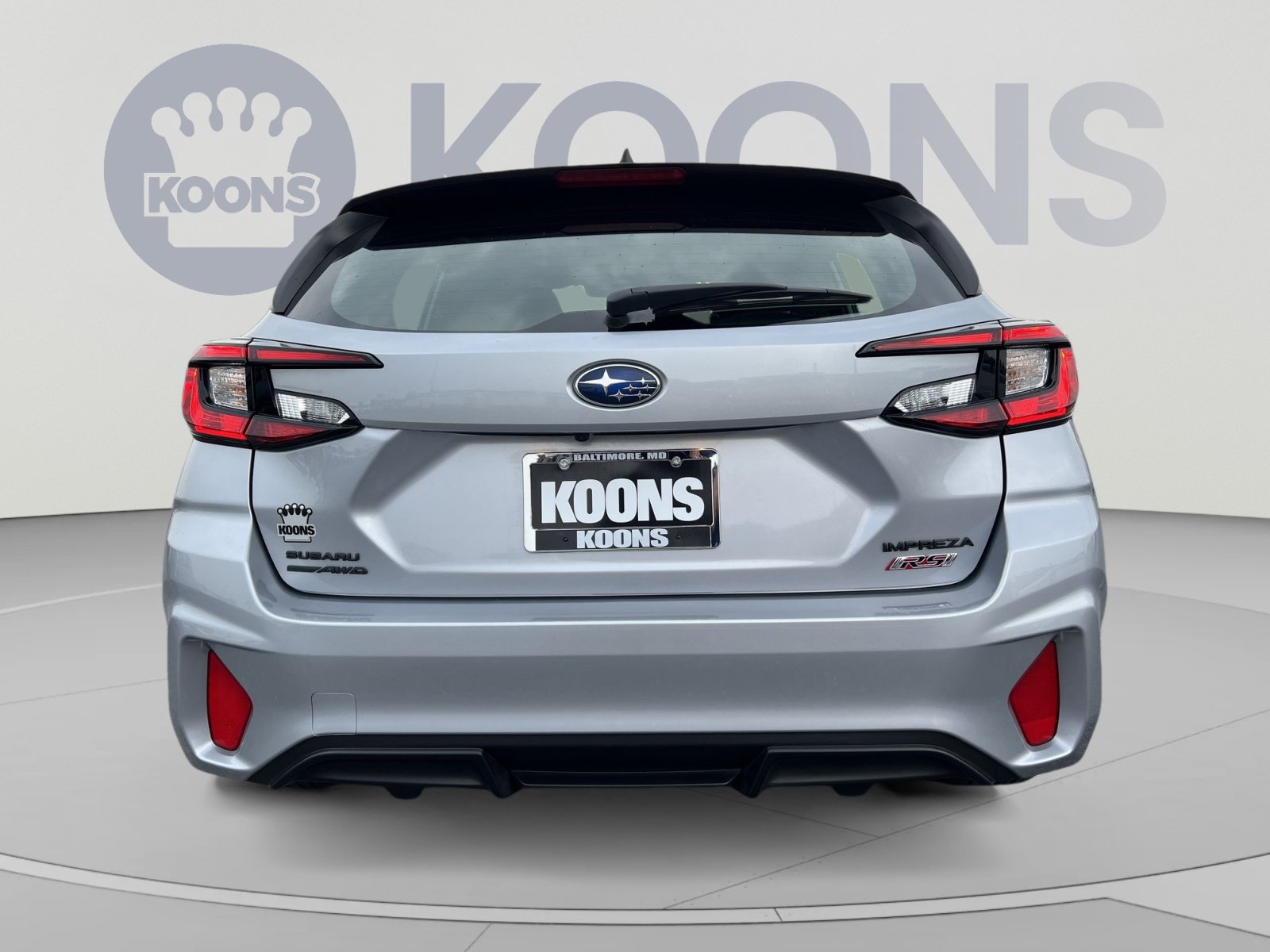 Used 2026 Subaru Impreza RS AWD/4WD image 5