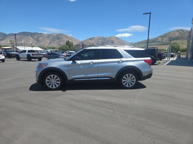 Certified 2023 Ford Explorer King Ranch w/ Technology Package AWD/4WD image 3