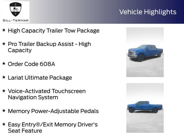 Certified 2020 Ford F250 Lariat w/ Tremor Off-Road Package AWD/4WD image 4