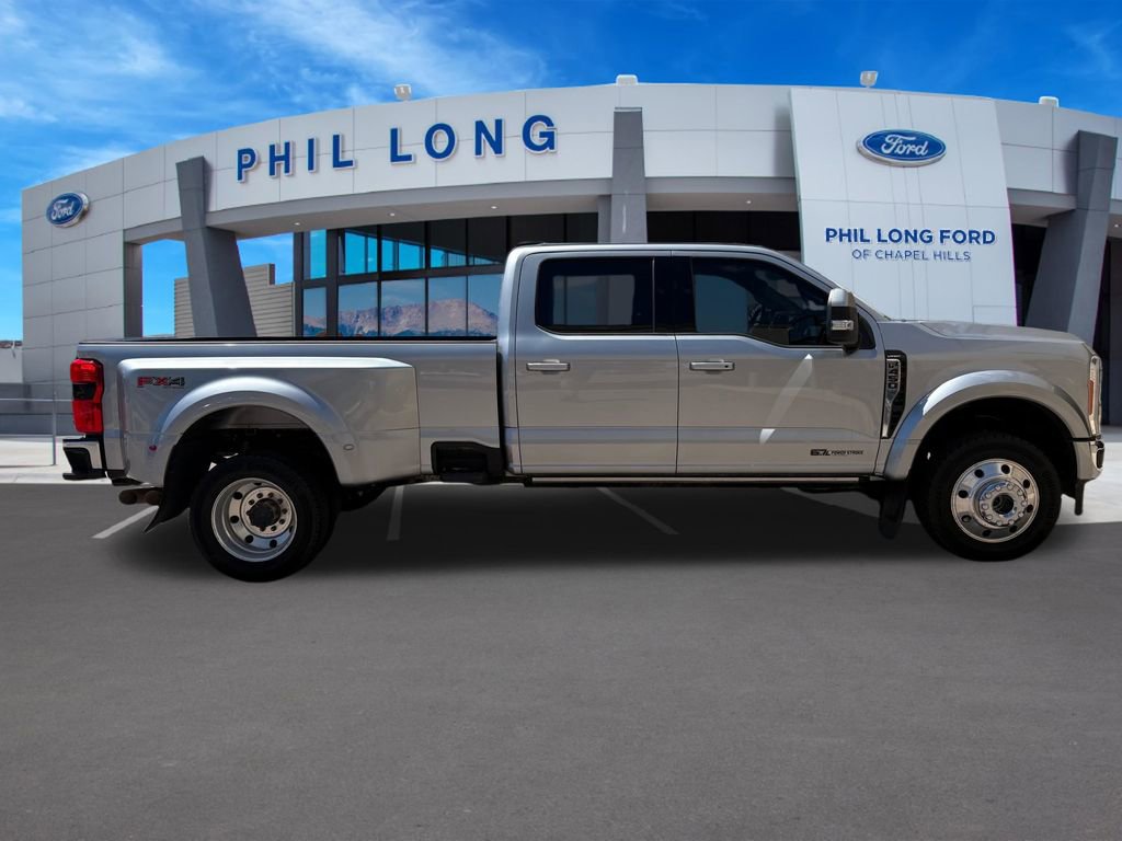 Certified 2023 Ford F450 Lariat w/ Lariat Ultimate Package AWD/4WD image 6