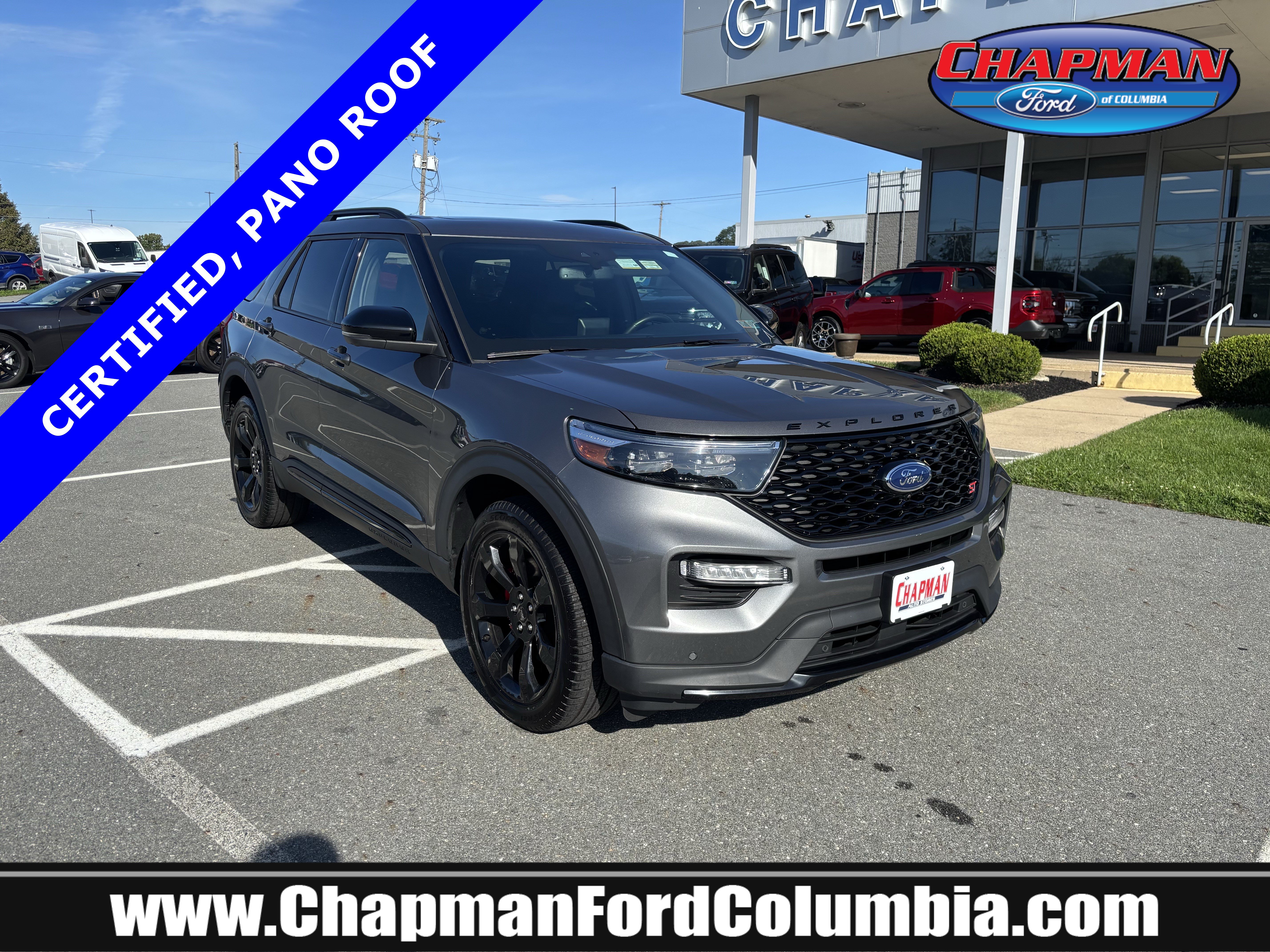 Certified 2023 Ford Explorer ST w/ Equipment Group 401A