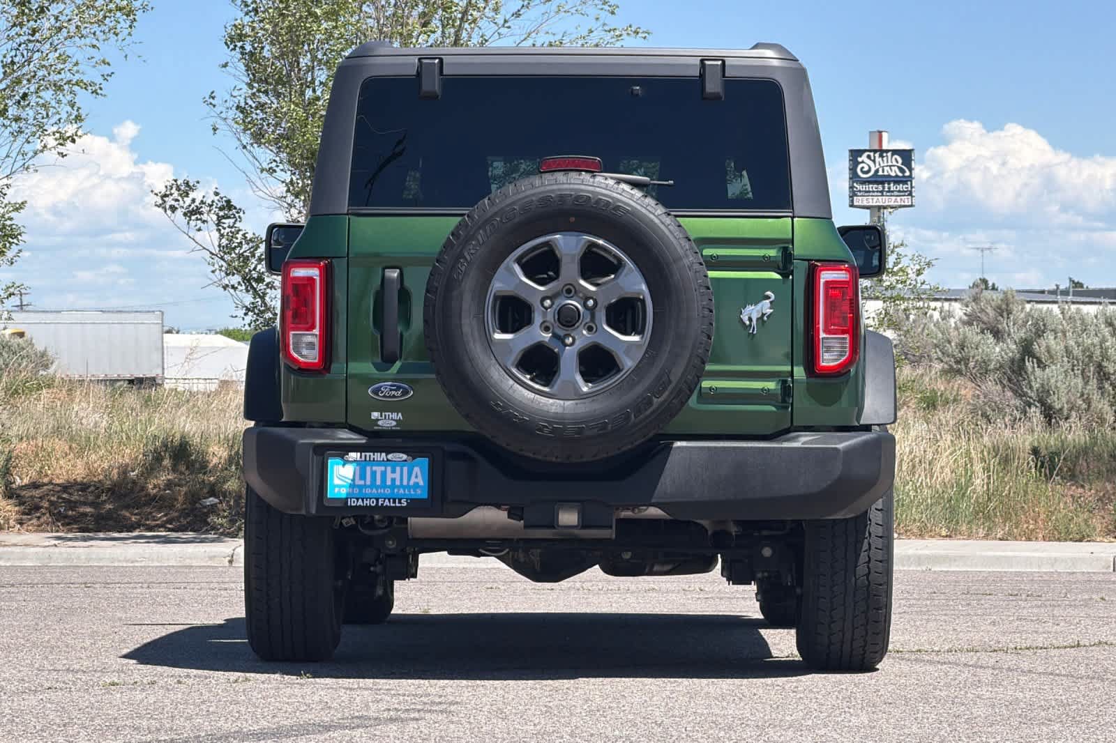 Certified 2024 Ford Bronco Big Bend AWD/4WD image 7