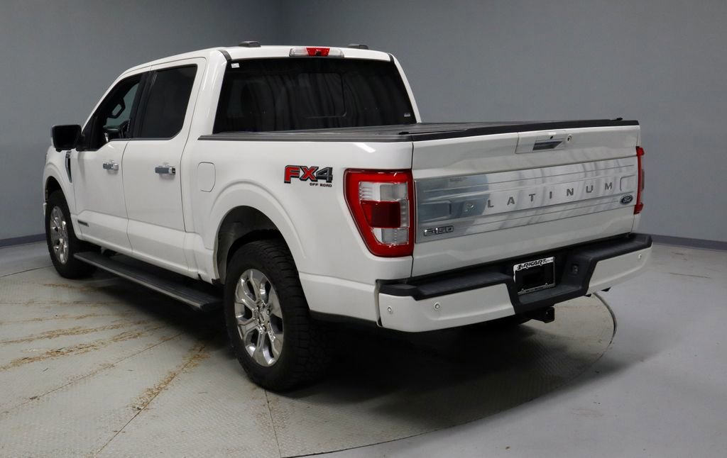 Certified 2021 Ford F150 Platinum w/ Equipment Group 701A High image 3