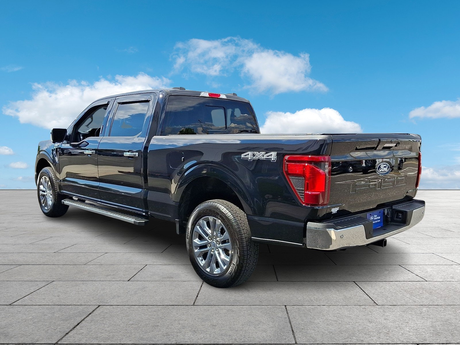 Certified 2024 Ford F150 XLT w/ Equipment Group 302A MID AWD/4WD image 4