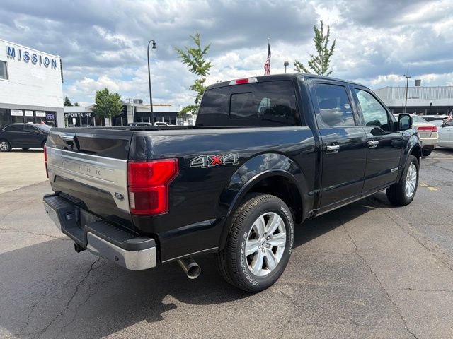 Certified 2018 Ford F150 Platinum AWD/4WD image 8