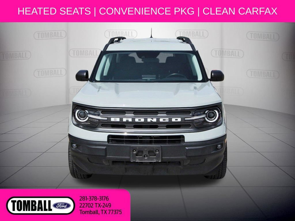Certified 2022 Ford Bronco Sport Big Bend w/ Convenience Package AWD/4WD image 2