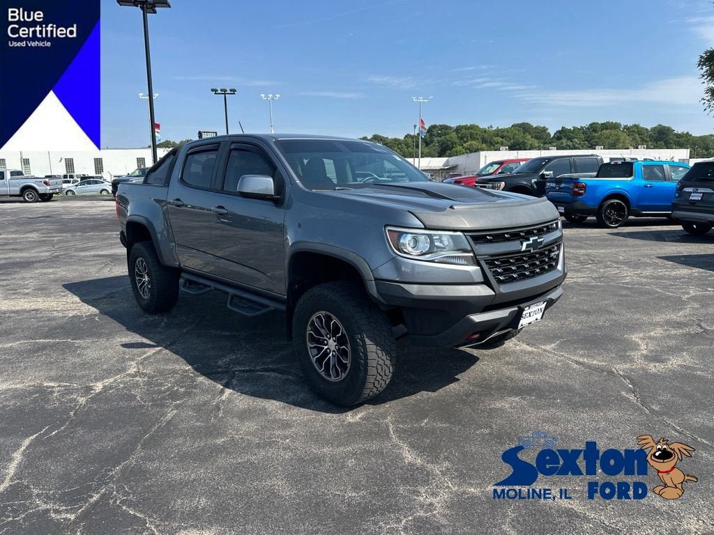 Used 2018 Chevrolet Colorado ZR2