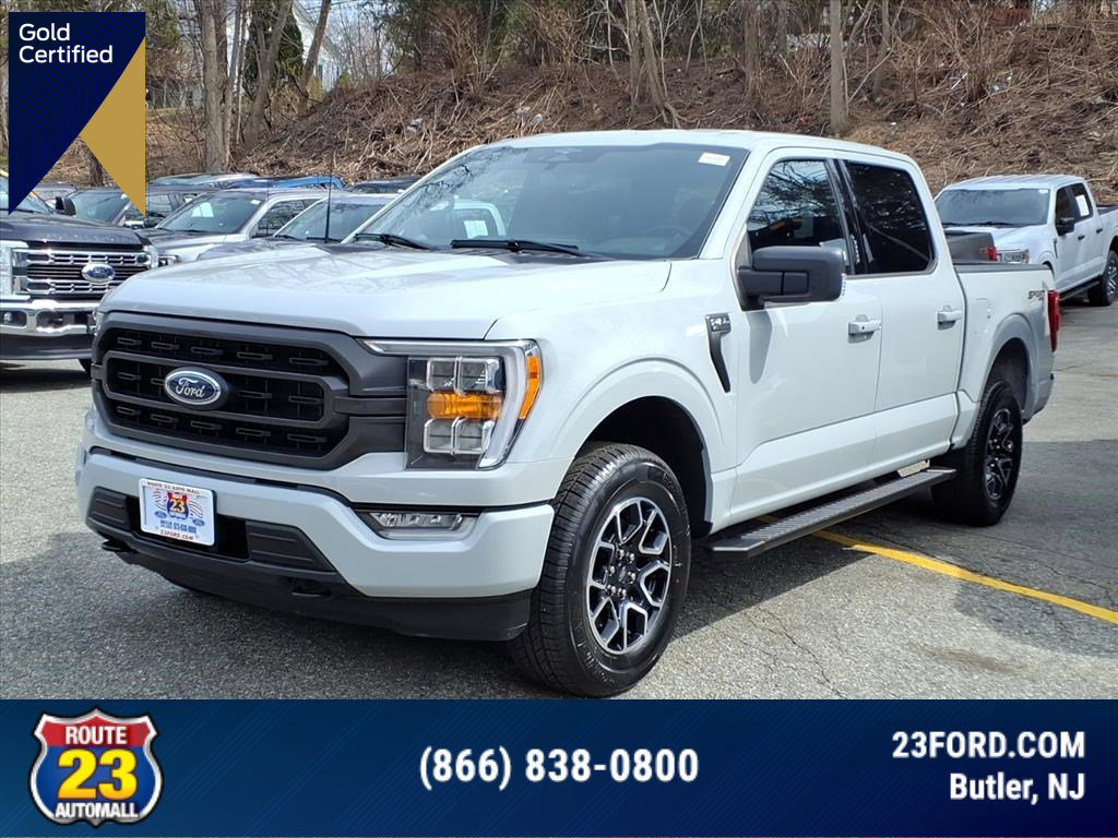 Certified 2023 Ford F150 XLT w/ Equipment Group 302A High AWD/4WD image 1