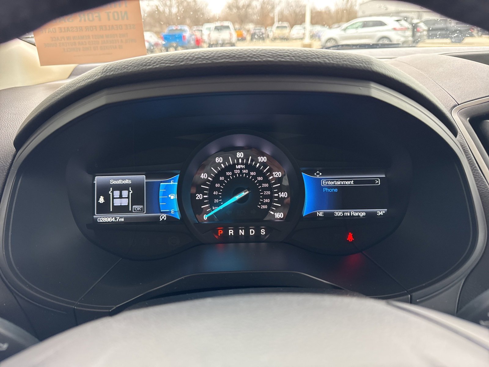 Certified 2024 Ford Edge SEL w/ Convenience Package image 30