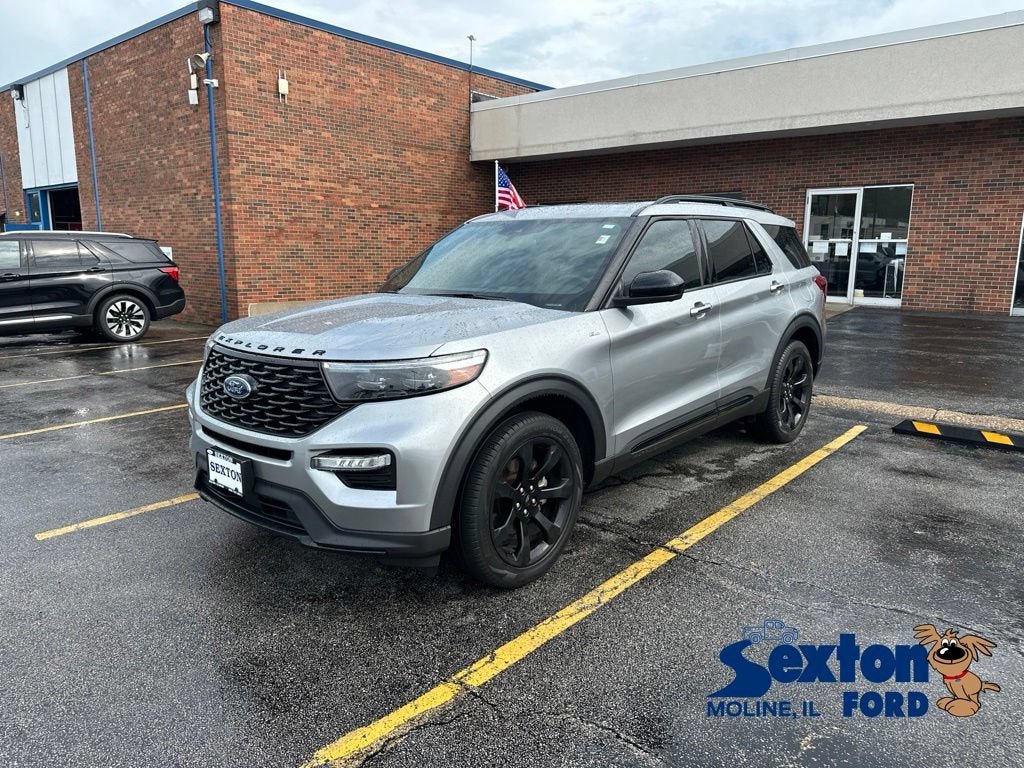 Certified 2023 Ford Explorer ST-Line w/ Class IV Trailer Tow Package