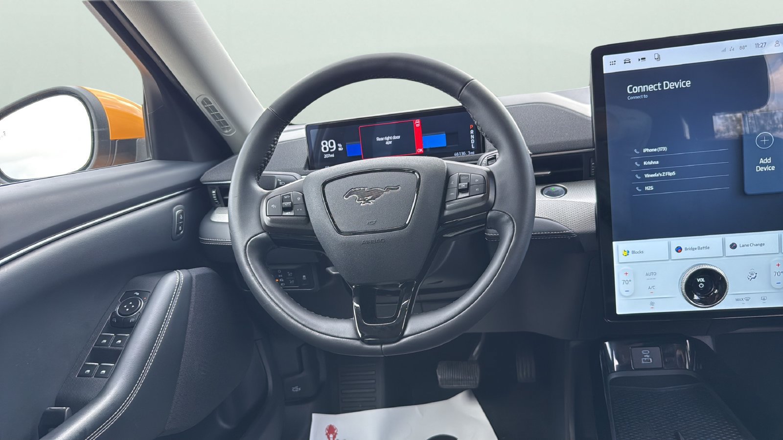 Certified 2022 Ford Mustang Mach-E Select RWD image 9