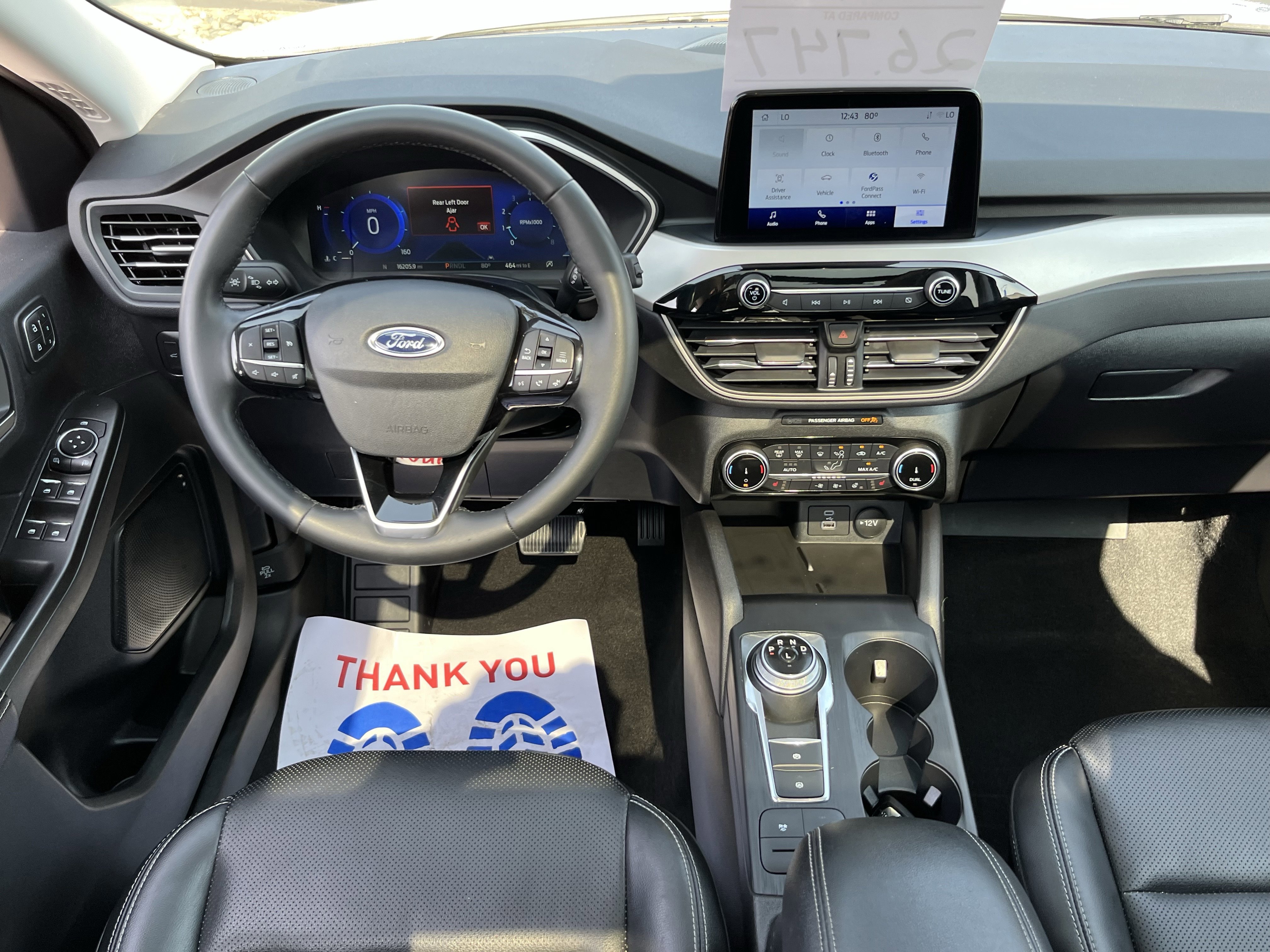 Certified 2022 Ford Escape SEL w/ Technology Package image 8