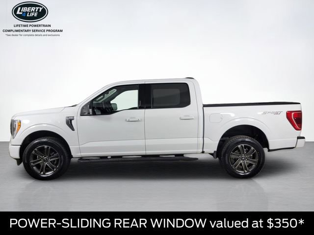 Certified 2022 Ford F150 XLT w/ Equipment Group 302A High AWD/4WD image 7
