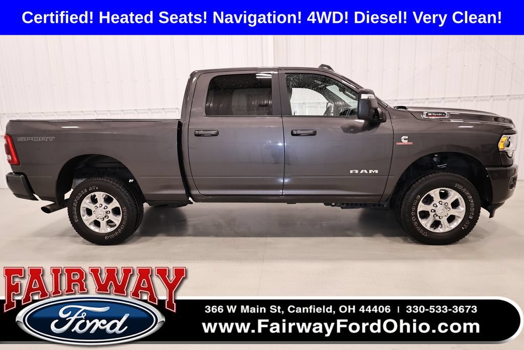 Used 2024 RAM 2500 Big Horn w/ Sport Appearance Package AWD/4WD image 1