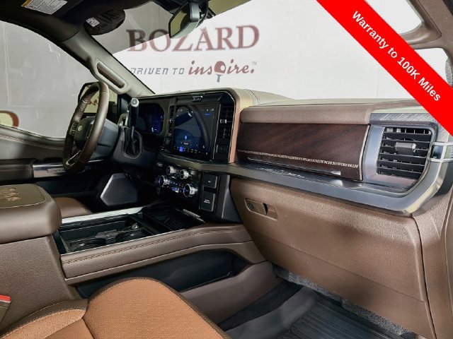 Certified 2025 Ford F450 King Ranch w/ Chrome Package AWD/4WD image 38