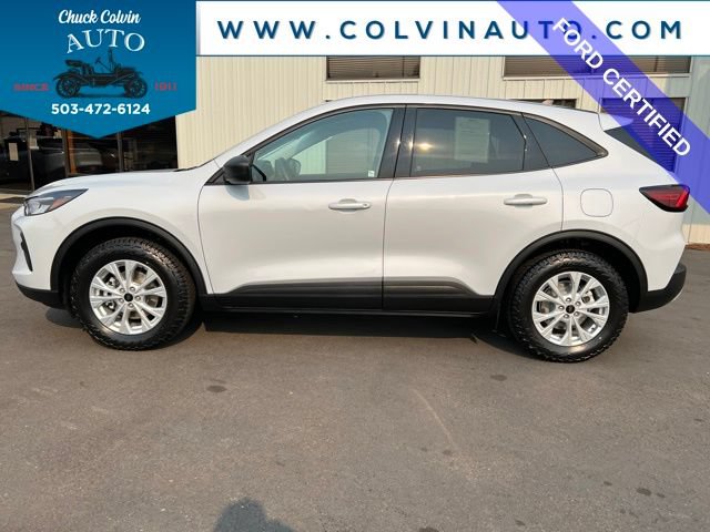 Certified 2025 Ford Escape Active AWD/4WD image 12