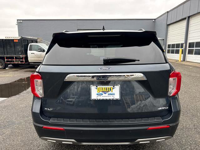 Certified 2023 Ford Explorer XLT w/ Equipment Group 202A image 3