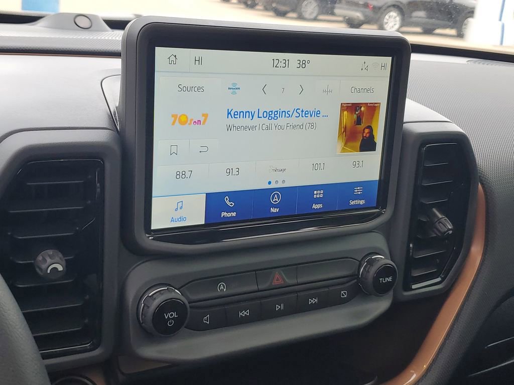 Certified 2023 Ford Bronco Sport Outer Banks w/ Tech Package image 25