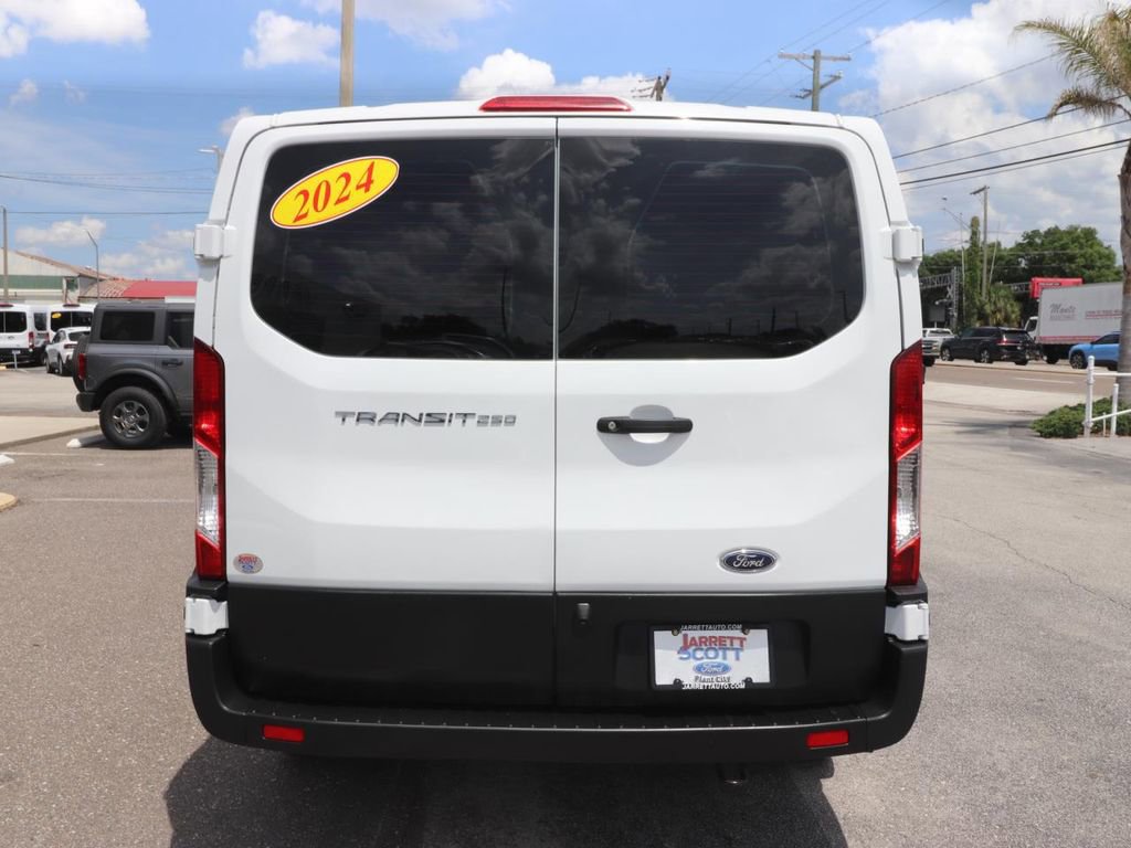 Certified 2024 Ford Transit 250 Low Roof w/ Exterior Upgrade Package RWD image 13