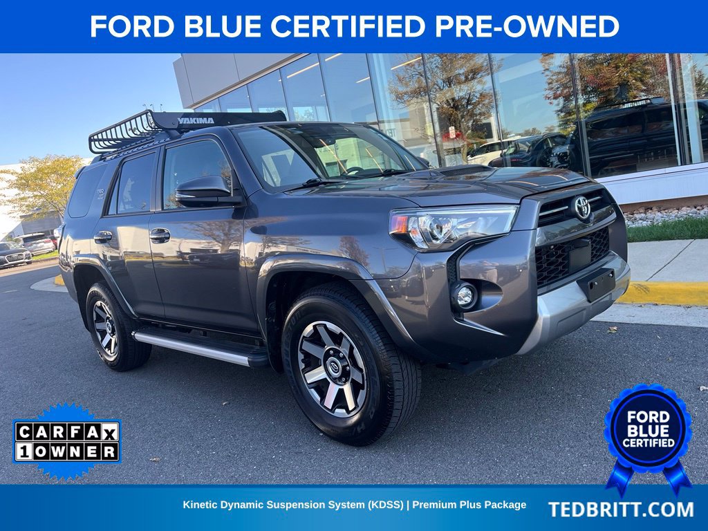 Used 2023 Toyota 4Runner TRD Off-Road Premium w/ Off Road Premium Plus Package AWD/4WD image 1