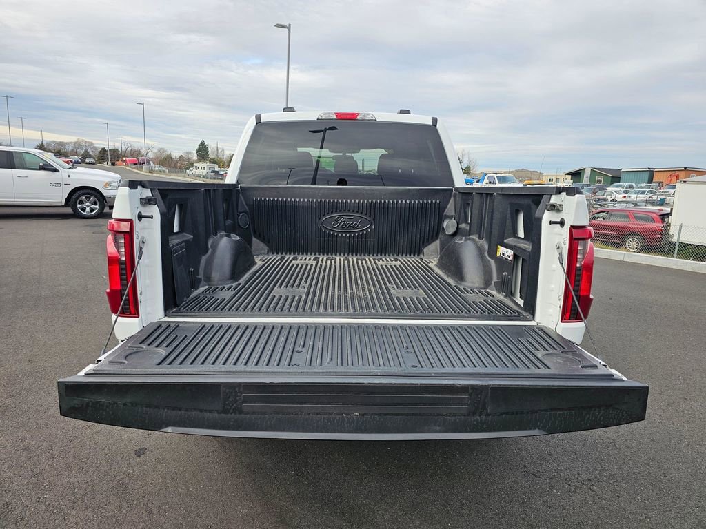 Certified 2025 Ford F150 XLT w/ Equipment Group 301A Standard AWD/4WD image 34