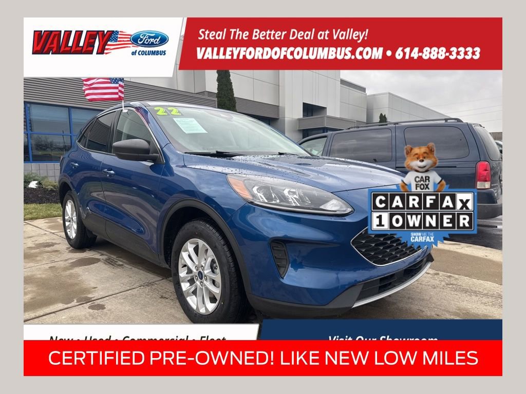 Certified 2022 Ford Escape SE w/ Convenience Package image 1