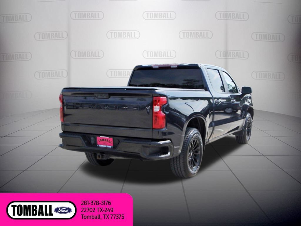 Used 2023 Chevrolet Silverado 1500 LT w/ Z71 Off-Road Package AWD/4WD image 7
