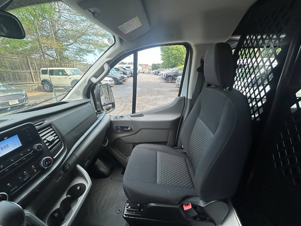 Certified 2024 Ford Transit 250 Low Roof w/ Exterior Upgrade Package RWD image 25