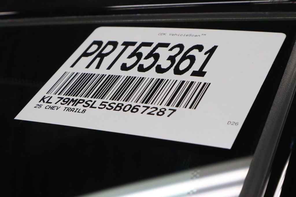 Used 2025 Chevrolet TrailBlazer LT w/ LT Cold Weather Package image 35