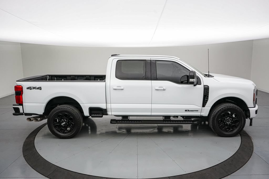 Certified 2025 Ford F250 Lariat w/ Black Appearance Package AWD/4WD video 3