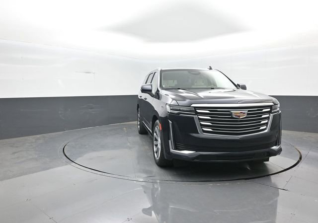 Used 2023 Cadillac Escalade Premium Luxury Platinum w/ Heavy-Duty Trailer Package AWD/4WD image 2
