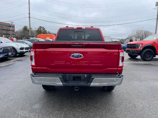 Certified 2023 Ford F150 Lariat w/ Equipment Group 502A High AWD/4WD image 8